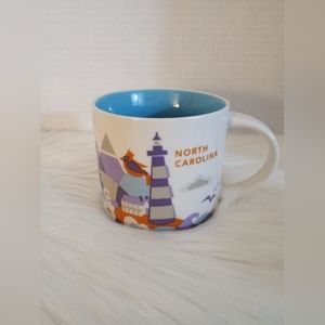 Starbucks You are Here North Carolina Mug 14 oz